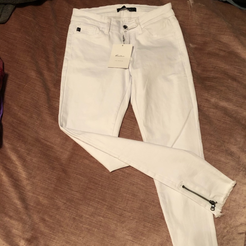 White Jeans